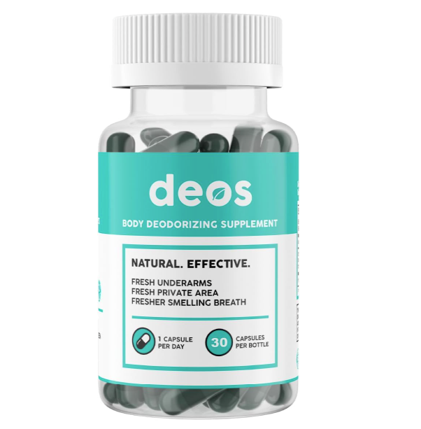 DEOS Suplemento Desodorante Interno